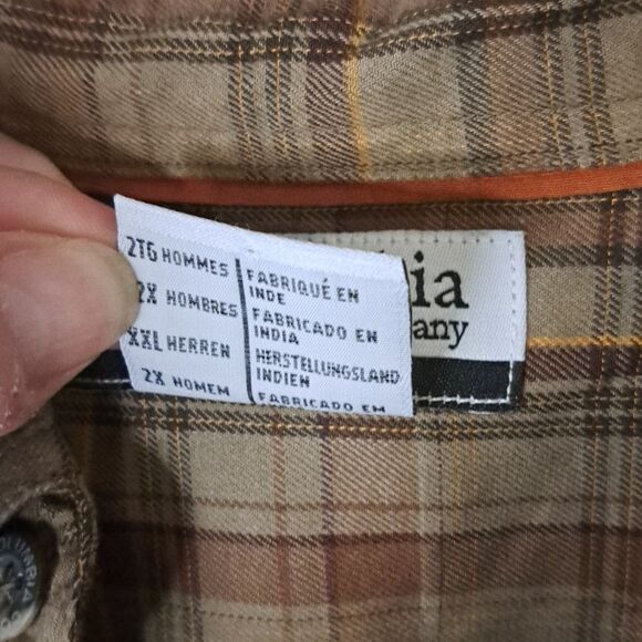 Columbia long sleeve button down shirt size XXL - Picture 4 of 6